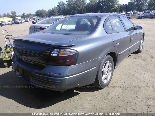 1G2HX52K74U174032 - 2004 PONTIAC BONNEVILLE SE GRAY photo 4