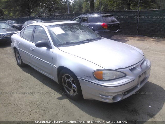 1G2NW52E53M546532 - 2003 PONTIAC GRAND AM GT SILVER photo 1