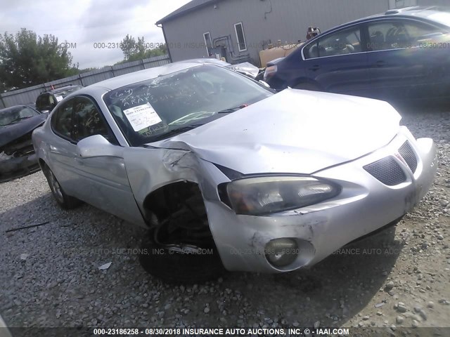 2G2WP522851151735 - 2005 PONTIAC GRAND PRIX Сріблястий фото 1