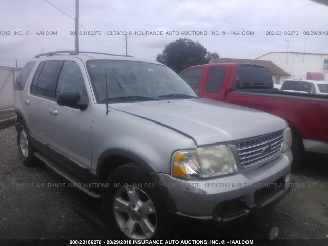 1FMZU63W03UA85638 - 2003 FORD EXPLORER XLT/XLT SPORT/NBX 银色 照片 1