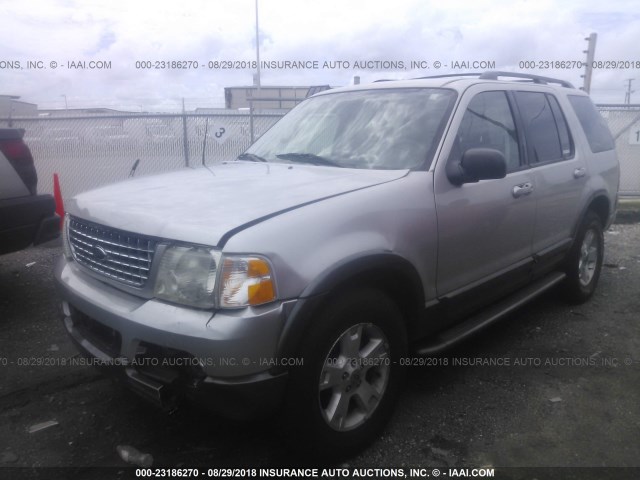 1FMZU63W03UA85638 - 2003 FORD EXPLORER XLT/XLT SPORT/NBX 银色 照片 2