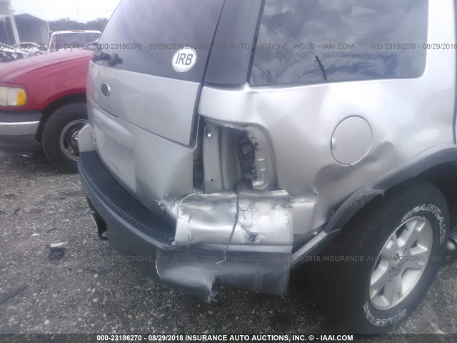 1FMZU63W03UA85638 - 2003 FORD EXPLORER XLT/XLT SPORT/NBX 银色 照片 6