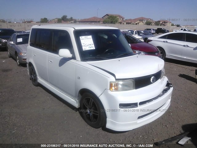 JTLKT324464088364 - 2006 TOYOTA SCION XB Weiß Foto 1