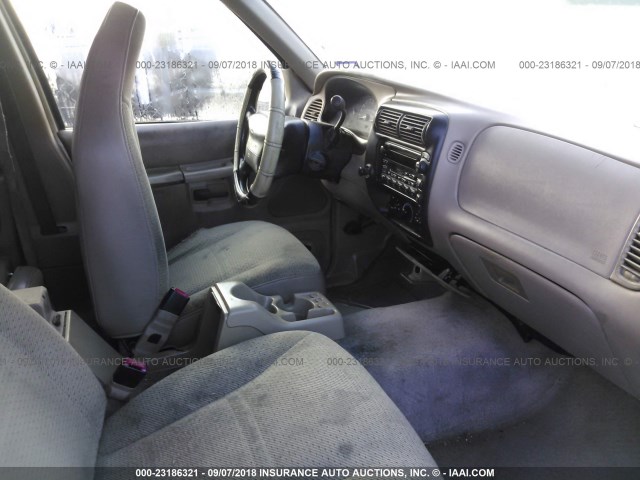 1FMZU62XXYZC45495 - 2000 FORD EXPLORER XLS GOLD photo 5