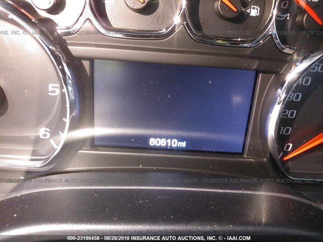 1GCVKREC9EZ286179 - 2014 CHEVROLET SILVERADO K1500 LT ნაცრისფერი ფოტო 7