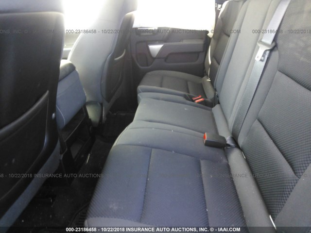 1GCVKREC9EZ286179 - 2014 CHEVROLET SILVERADO K1500 LT ნაცრისფერი ფოტო 8