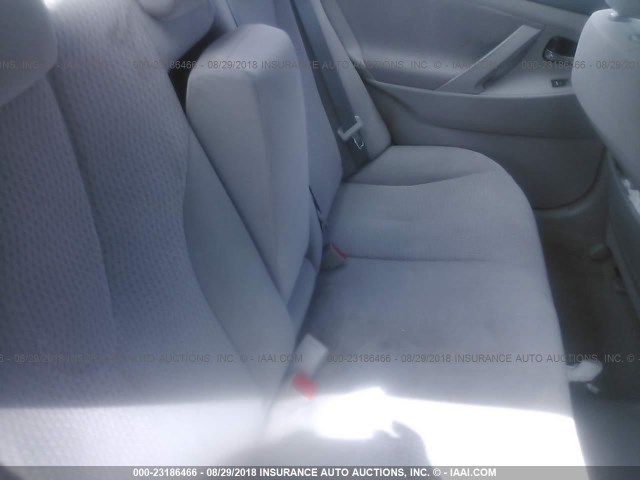 4T1BF3EK2BU747089 - 2011 TOYOTA CAMRY SE/LE/XLE GRAY photo 8