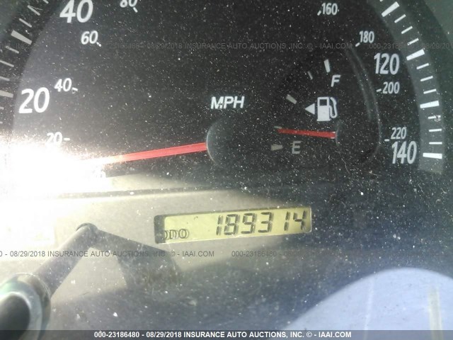 4T1BE32K54U916404 - 2004 TOYOTA CAMRY LE/XLE/SE BLUE photo 7