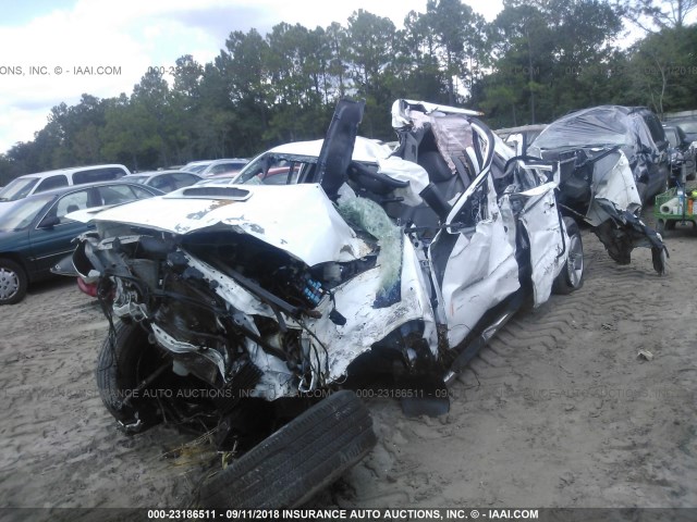 3TMJU62N09M071195 - 2009 TOYOTA TACOMA DOUBLE CAB PRERUNNER WHITE photo 2