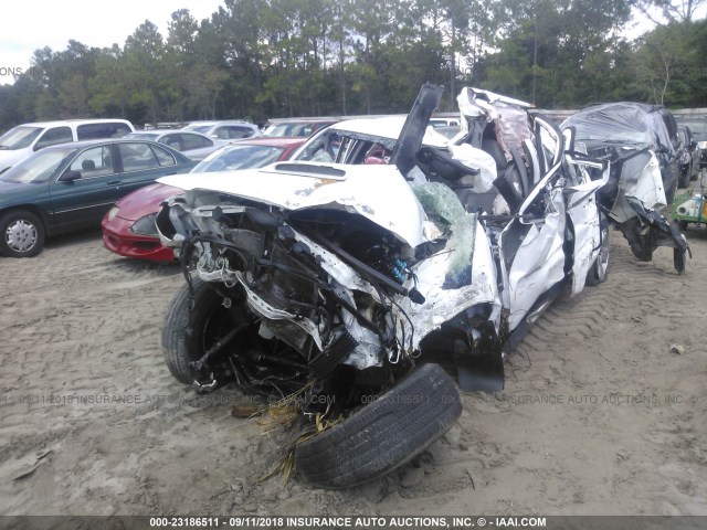 3TMJU62N09M071195 - 2009 TOYOTA TACOMA DOUBLE CAB PRERUNNER WHITE photo 6