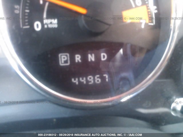 1C4NJDEBXGD663454 - 2016 JEEP COMPASS LATITUDE 红色 照片 7