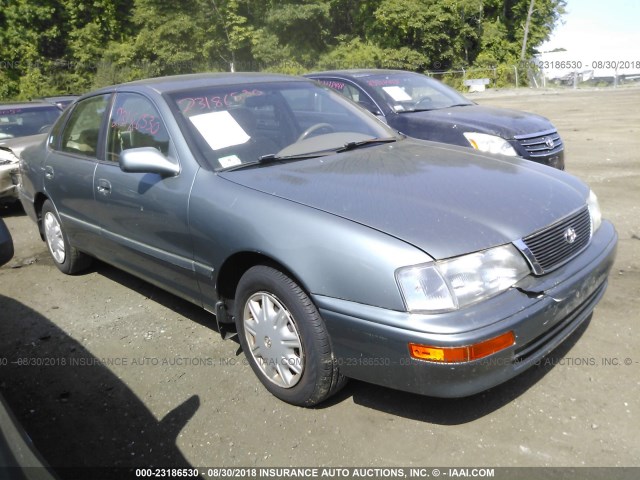 4T1BF12B0VU177980 - 1997 TOYOTA AVALON XL/XLS GRAY photo 1