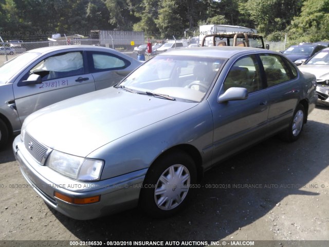 4T1BF12B0VU177980 - 1997 TOYOTA AVALON XL/XLS GRAY photo 2