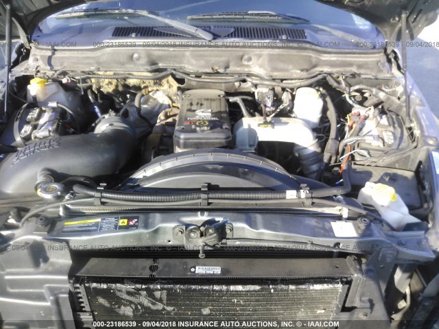 3D7KS28C85G859696 - 2005 DODGE RAM 2500 ST/SLT 灰色 照片 10