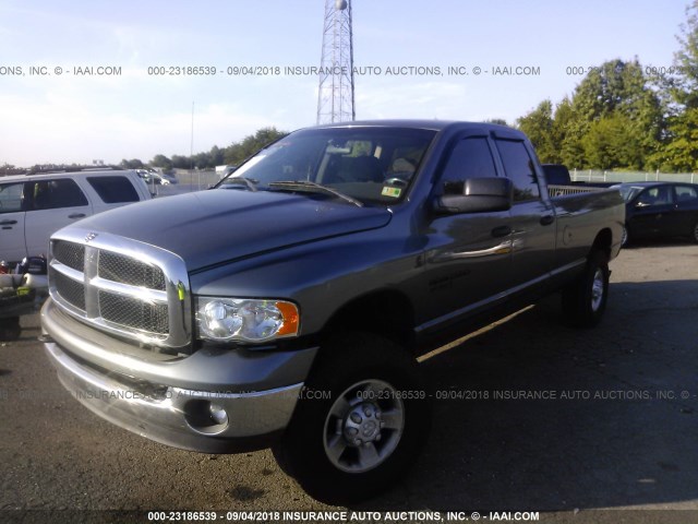 3D7KS28C85G859696 - 2005 DODGE RAM 2500 ST/SLT 灰色 照片 2