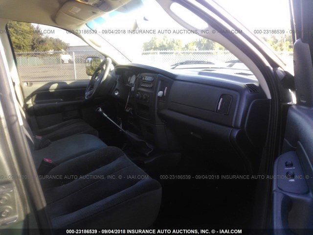 3D7KS28C85G859696 - 2005 DODGE RAM 2500 ST/SLT 灰色 照片 5
