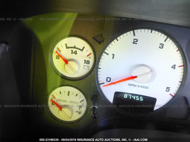 3D7KS28C85G859696 - 2005 DODGE RAM 2500 ST/SLT 灰色 照片 7