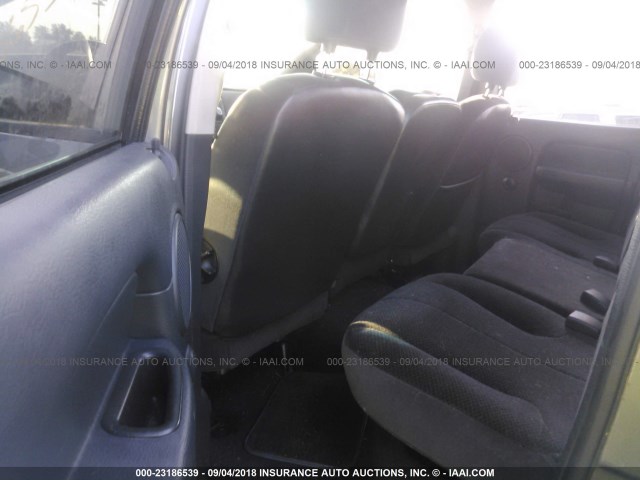 3D7KS28C85G859696 - 2005 DODGE RAM 2500 ST/SLT 灰色 照片 8