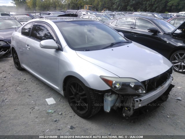 JTKDE167650043495 - 2005 TOYOTA SCION TC 银色 照片 1