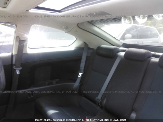 JTKDE167650043495 - 2005 TOYOTA SCION TC 银色 照片 8