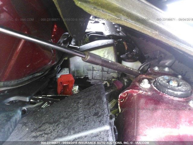 4T1BF1FK6GU574574 - 2016 TOYOTA CAMRY LE/XLE/SE/XSE 红色 照片 10