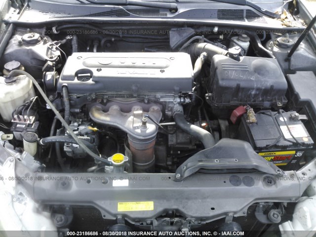 4T1BE32K25U966839 - 2005 TOYOTA CAMRY LE/XLE/SE 棕色 照片 10