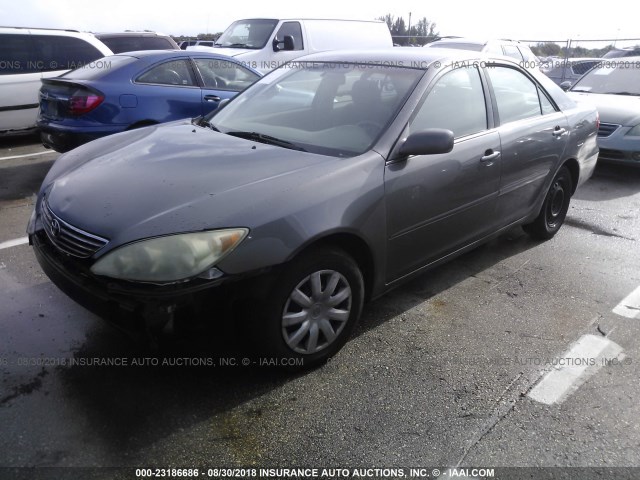 4T1BE32K25U966839 - 2005 TOYOTA CAMRY LE/XLE/SE 棕色 照片 2