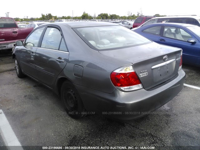 4T1BE32K25U966839 - 2005 TOYOTA CAMRY LE/XLE/SE 棕色 照片 3