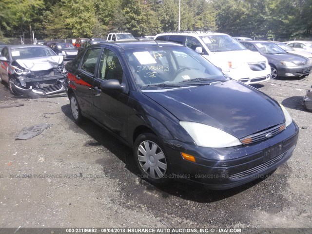 1FAHP34384W139659 - 2004 FORD FOCUS SE COMFORT/SE SPORT BLACK photo 1