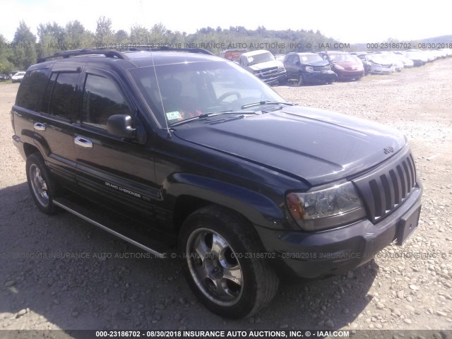 1J4GW48S64C313272 - 2004 JEEP GRAND CHEROKEE LAREDO/COLUMBIA/FREEDOM 黑色 照片 1