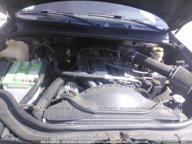 1J4GW48S64C313272 - 2004 JEEP GRAND CHEROKEE LAREDO/COLUMBIA/FREEDOM 黑色 照片 10