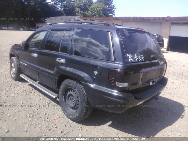 1J4GW48S64C313272 - 2004 JEEP GRAND CHEROKEE LAREDO/COLUMBIA/FREEDOM 黑色 照片 3