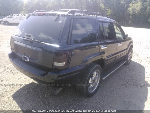 1J4GW48S64C313272 - 2004 JEEP GRAND CHEROKEE LAREDO/COLUMBIA/FREEDOM 黑色 照片 4