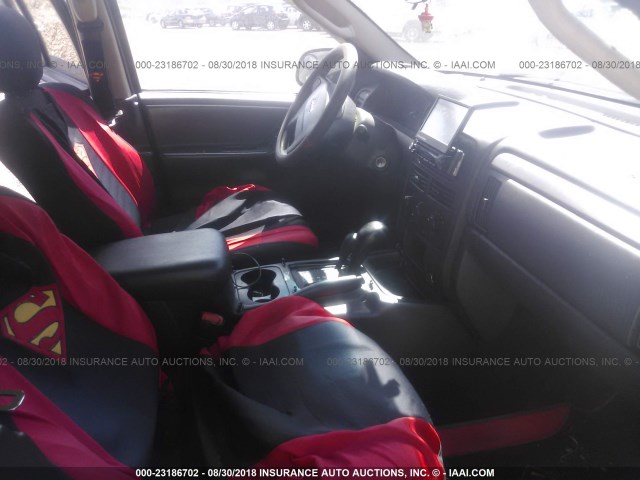 1J4GW48S64C313272 - 2004 JEEP GRAND CHEROKEE LAREDO/COLUMBIA/FREEDOM 黑色 照片 5