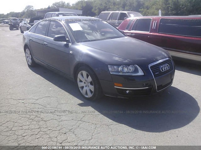 WAUDG74F55N090614 - 2005 AUDI A6 3.2 QUATTRO BLACK photo 1