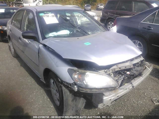 2HGES16324H543862 - 2004 HONDA CIVIC DX VP 银色 照片 1