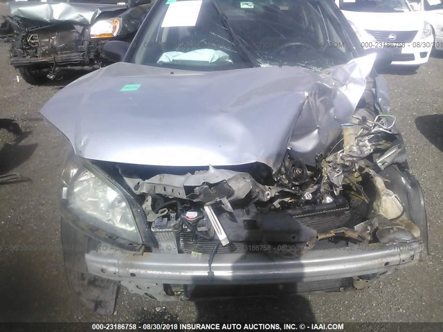 2HGES16324H543862 - 2004 HONDA CIVIC DX VP 银色 照片 6