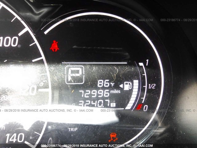 3N1CE2CP1FL412431 - 2015 NISSAN VERSA NOTE S/S PLUS/SV/SL/SR SILVER photo 7