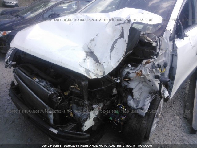 KM8JUCAC5DU607587 - 2013 HYUNDAI TUCSON GLS/LIMITED 白色 照片 6