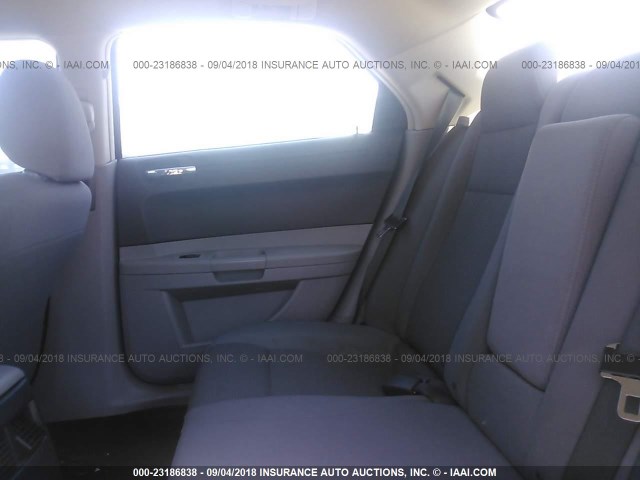 2C3KA53G16H411220 - 2006 CHRYSLER 300 TOURING SILVER photo 8