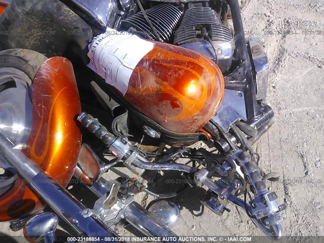 1HFSC43182A200705 - 2002 HONDA VT1100 C2 ORANGE photo 8