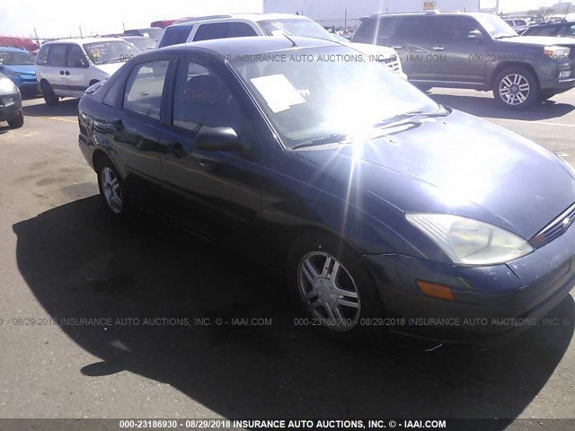 1FAFP34351W332726 - 2001 FORD FOCUS SE/SE SPORT BLUE photo 6