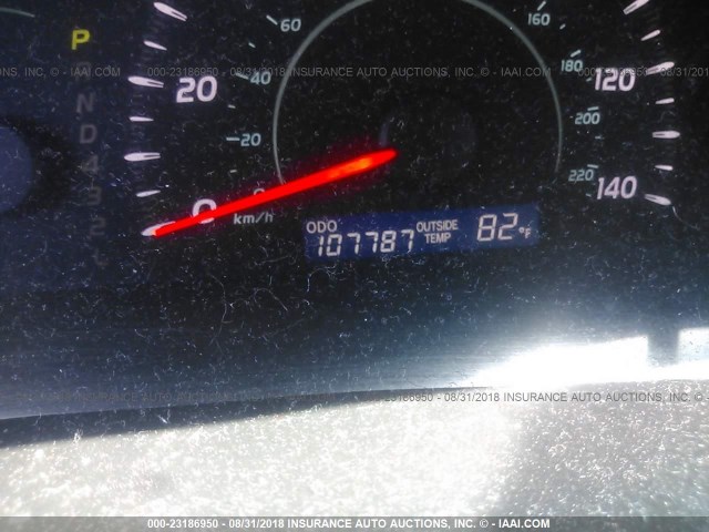 4T4BE46KX9R097838 - 2009 TOYOTA CAMRY SE/LE/XLE BLUE photo 7