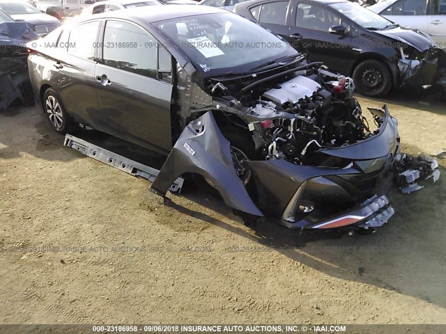 JTDKARFP0H3002923 - 2017 TOYOTA PRIUS PRIME  灰色 照片 1