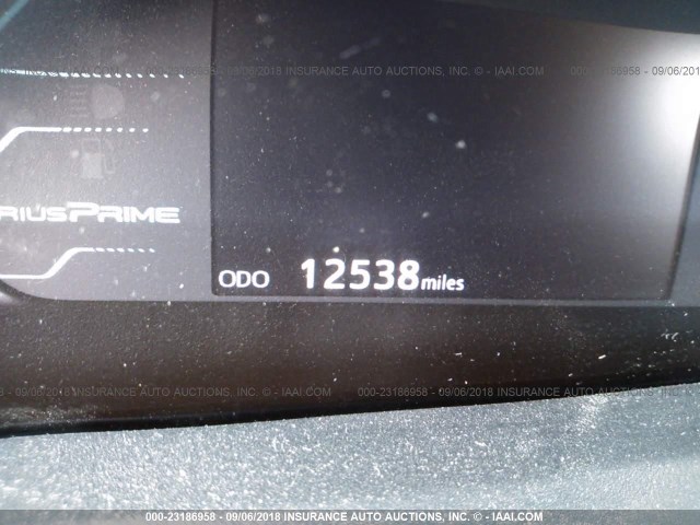 JTDKARFP0H3002923 - 2017 TOYOTA PRIUS PRIME  灰色 照片 7