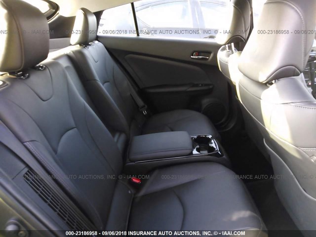 JTDKARFP0H3002923 - 2017 TOYOTA PRIUS PRIME  灰色 照片 8