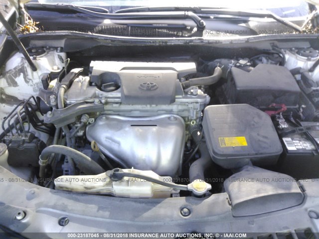 4T1BF1FK4DU640390 - 2013 TOYOTA CAMRY L/SE/LE/XLE თეთრი ფოტო 10