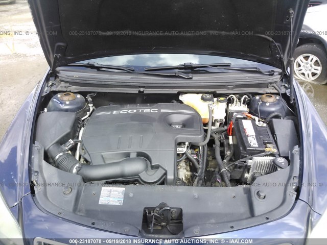 1G1ZH57B284309230 - 2008 CHEVROLET MALIBU 1LT ლურჯი ფოტო 10