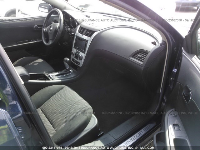 1G1ZH57B284309230 - 2008 CHEVROLET MALIBU 1LT ლურჯი ფოტო 5