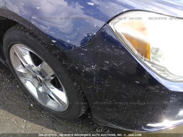 1G1ZH57B284309230 - 2008 CHEVROLET MALIBU 1LT ლურჯი ფოტო 6